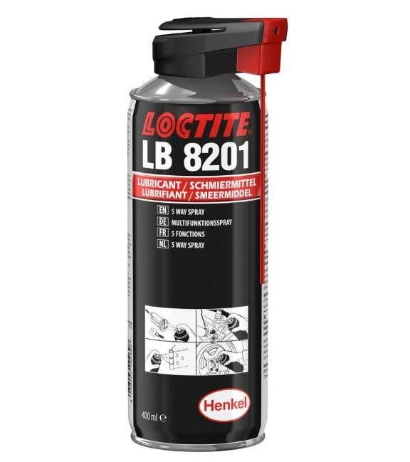 Мастило універсальне LOCTITE 8201 5-ти цільовий спрей 400 мл (L8201400) - фото 1