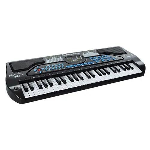 Детский синтезатор с микрофоном HS-5421