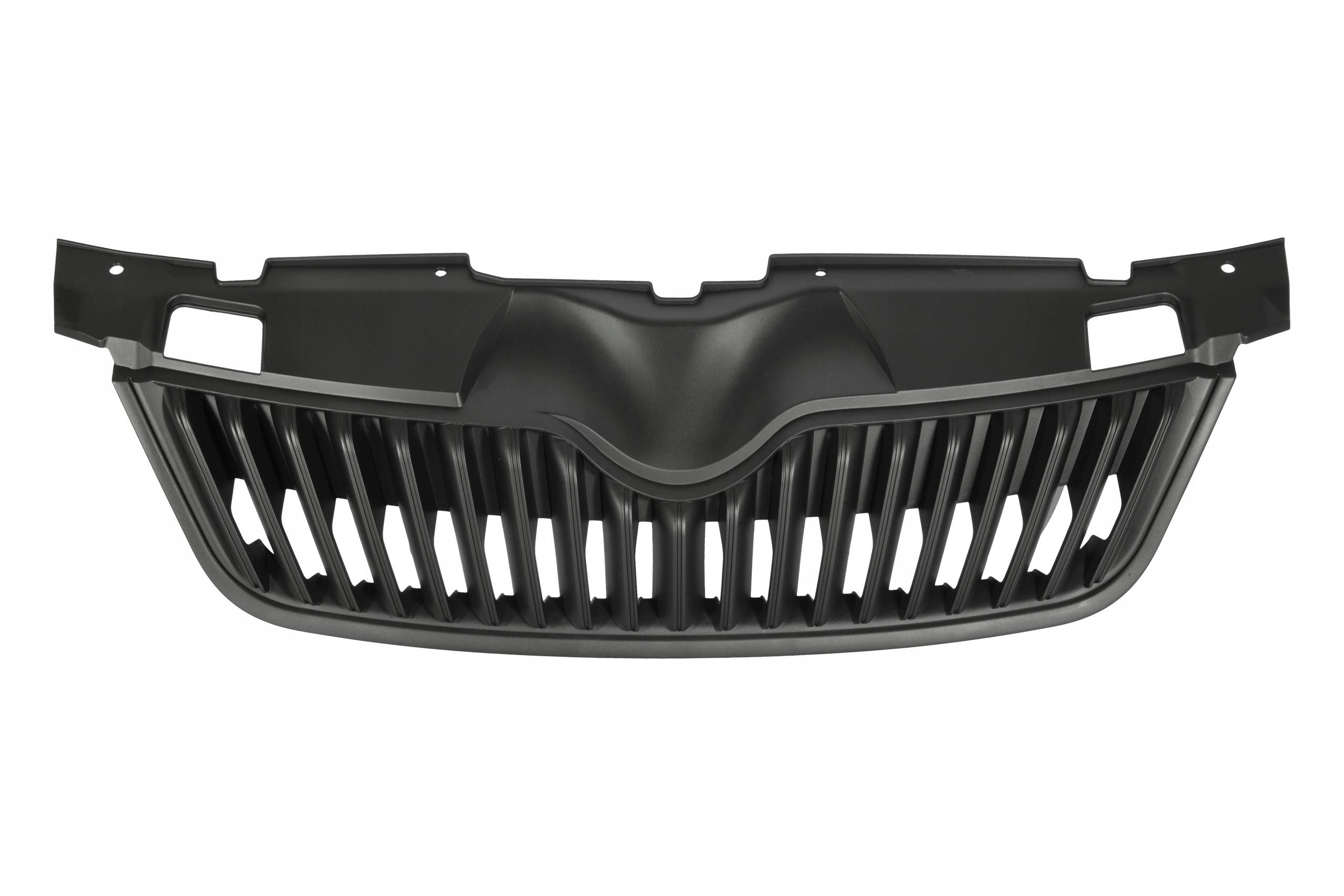 Решетка радиатора AVTM Skoda Fabia/Roomster 2007-2010 нижняя без эмблемы (186408990)