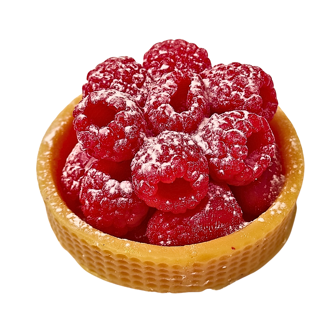 Мыло Bila Lileya Тарталетка с малиной ручная работа (MS-00585)