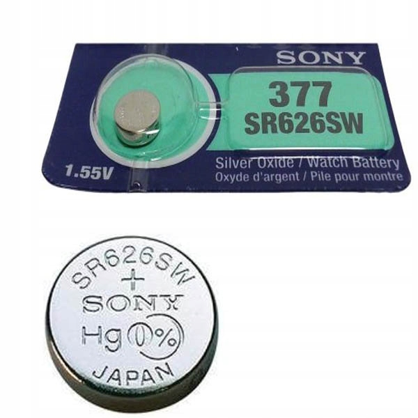 Батарейка Sony Sr626sw 1,55V (18602)