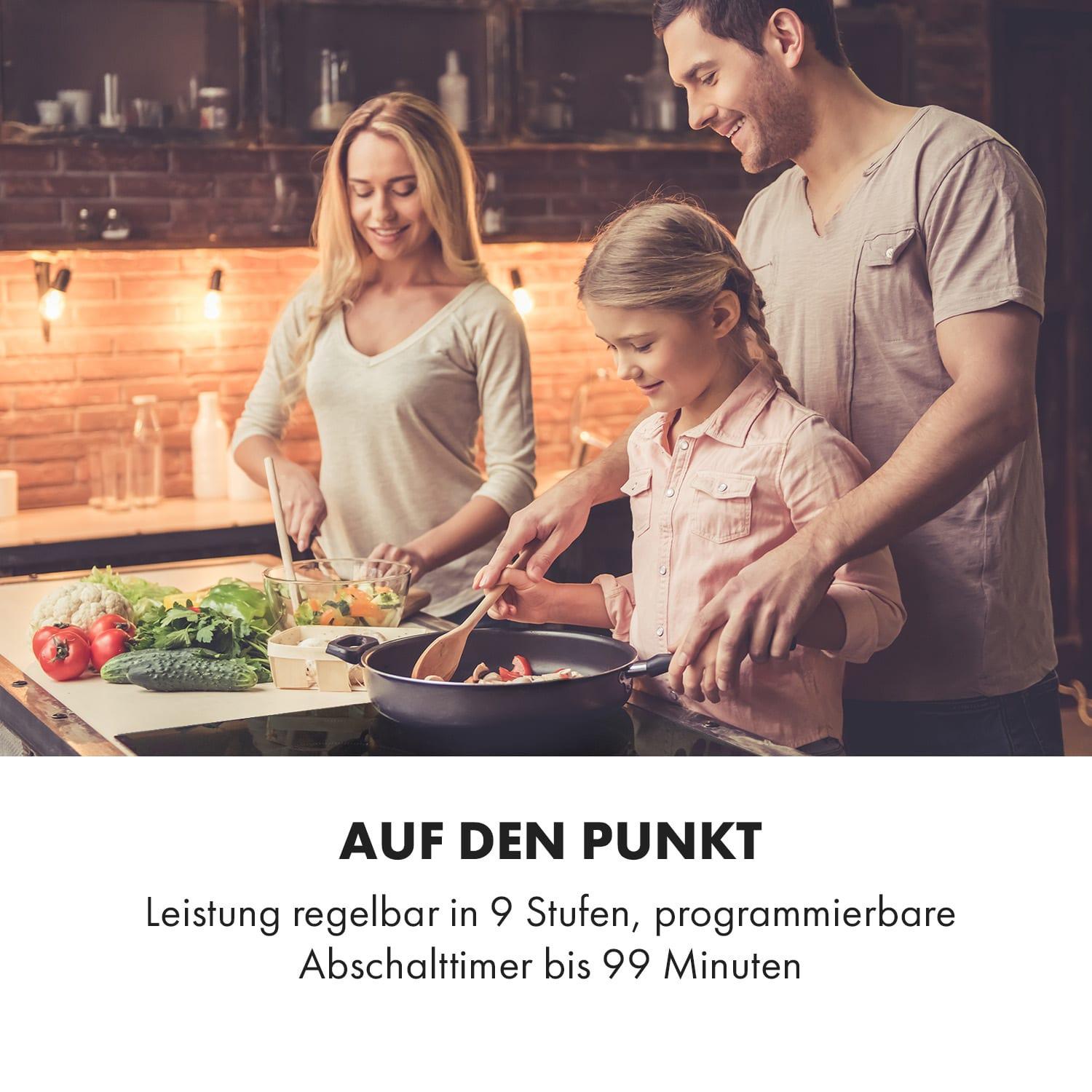 Варочная поверхность индукционная KLARSTEIN Delicatessa 90 Hybrid (10035181) - фото 4 Варочная поверхность индукционная KLARSTEIN Delicatessa 90 Hybrid (10035181) - фото 4