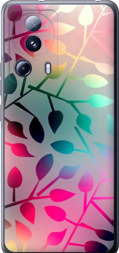 Чехол на Xiaomi 13 Lite Листья (2235u-3017-42517) Чехол на Xiaomi 13 Lite Листья (2235u-3017-42517)
