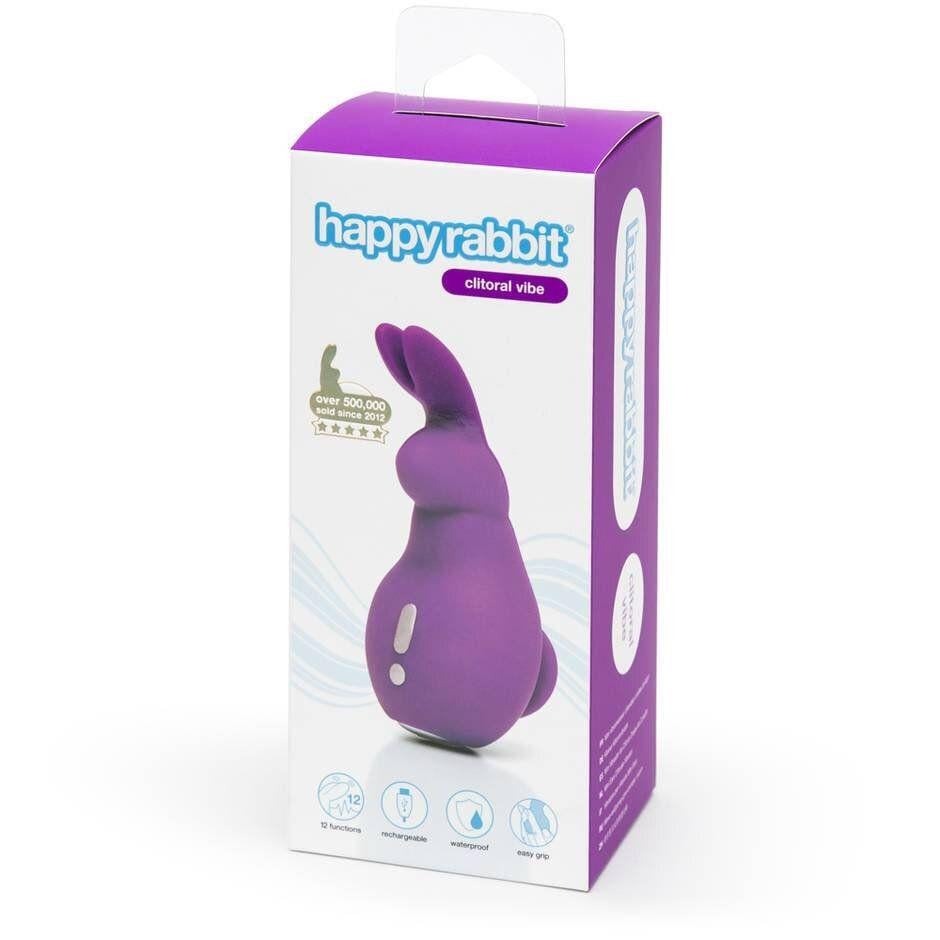 Вибратор клиторальный Happy Rabbit мини ушки Lovehoney (FS73136) Вибратор клиторальный Happy Rabbit мини ушки Lovehoney (FS73136)