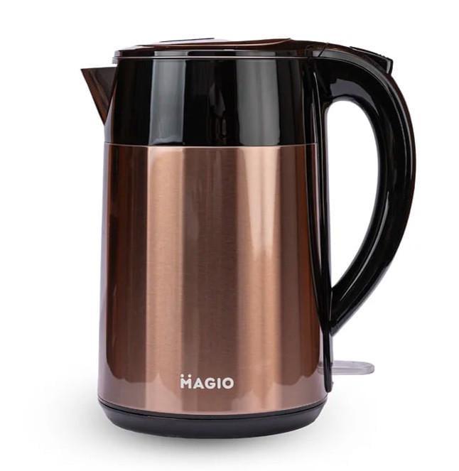 Электрочайник-термос Magio МG-128 1850 Вт 1,8 л Brown (iz16801)