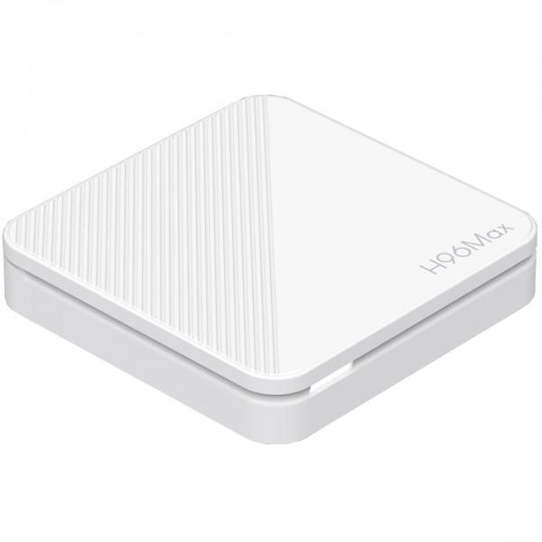 Смарт-приставка H96 MAX H313 2/16 Гб Allwinner H313/Android 14/WiFi 2,4 та 5 ГГц/LAN 100M (H313_ 2GB/16GB) - фото 4 Смарт-приставка H96 MAX H313 2/16 Гб Allwinner H313/Android 14/WiFi 2,4 та 5 ГГц/LAN 100M (H313_ 2GB/16GB) - фото 4