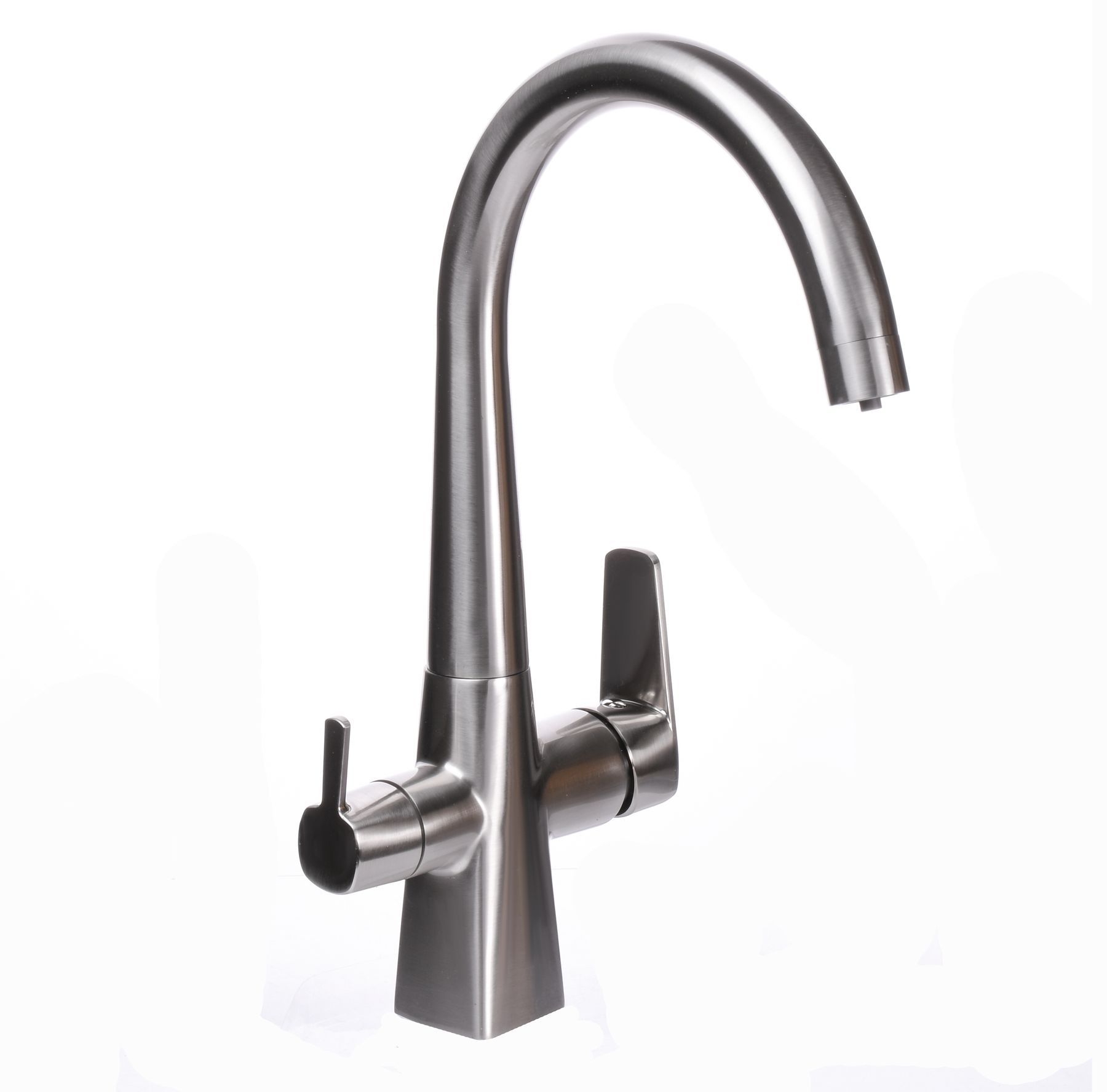 Змішувач для кухні під осмос Globus Lux GLLR-0999-8-STSTEEL