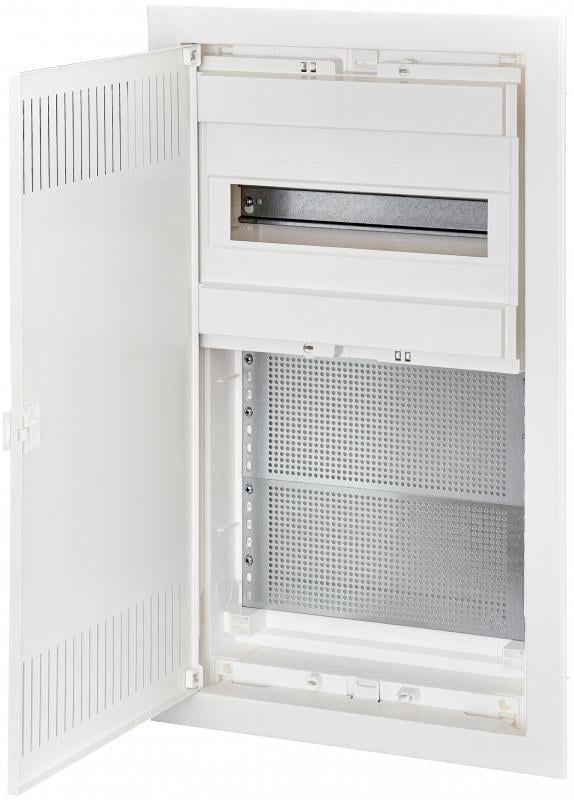 Щит розподільний ETI ECG42 COMBO2/1-I 14 модулів пластик 592х346х96 мм Білий (1100220)