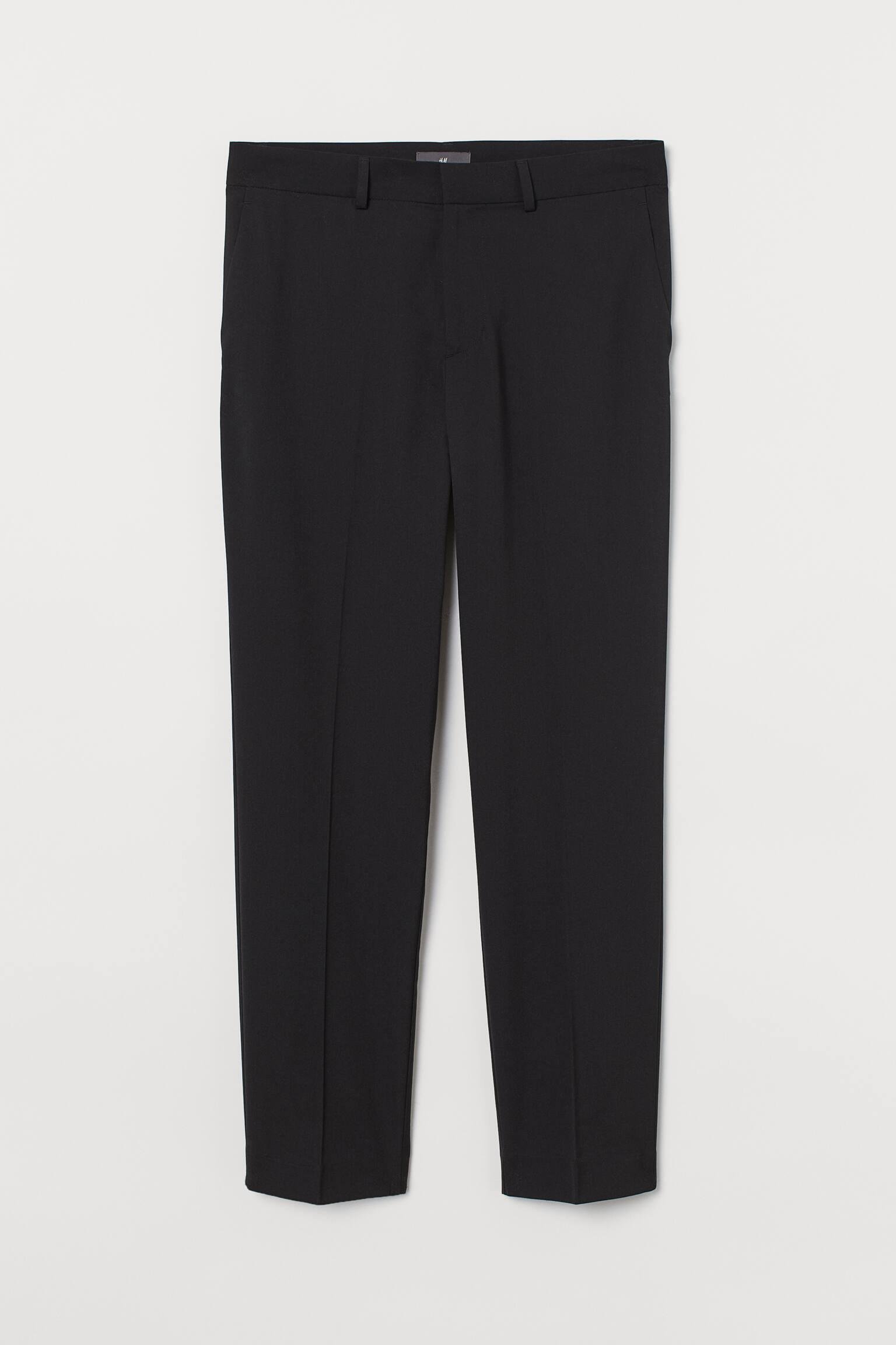 Штани H&M р. 56 Чорний (X402969885)