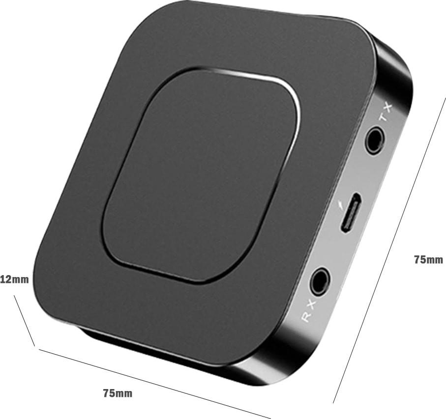 Трансмиттер Bluetooth BT-13 RX/TX Black (37537) - фото 4 Трансмиттер Bluetooth BT-13 RX/TX Black (37537) - фото 4