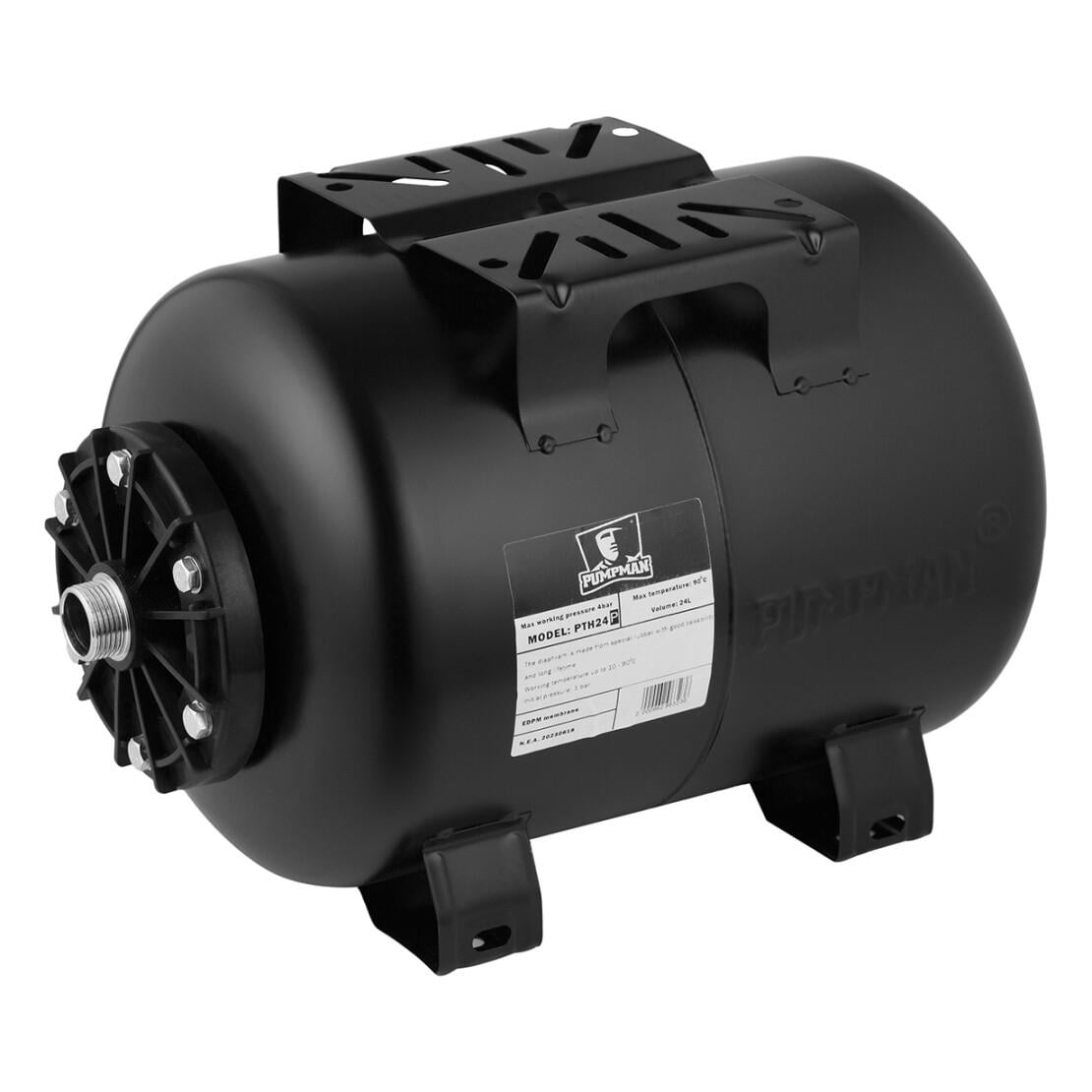 Гидроаккумулятор горизонтальный Pumpman PMN-025011 24 л (CV035935)