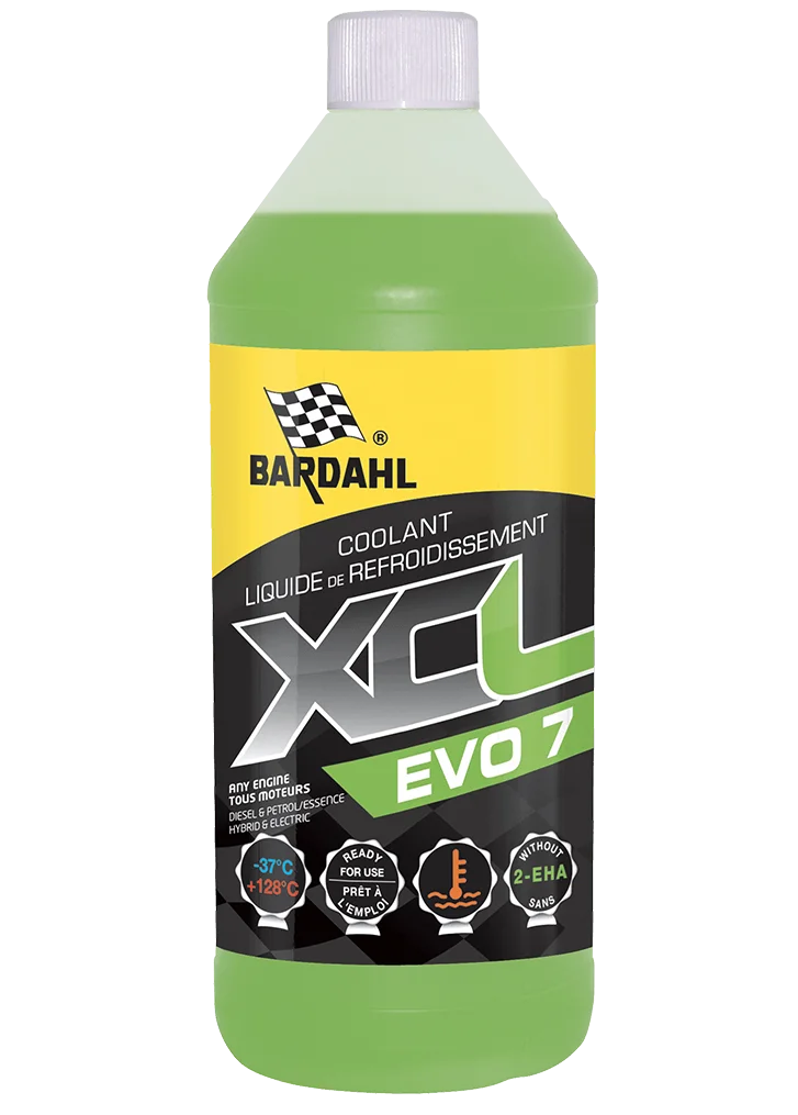 Антифриз Bardahl XCL EVO 7 -37 °C 1 л (35601)