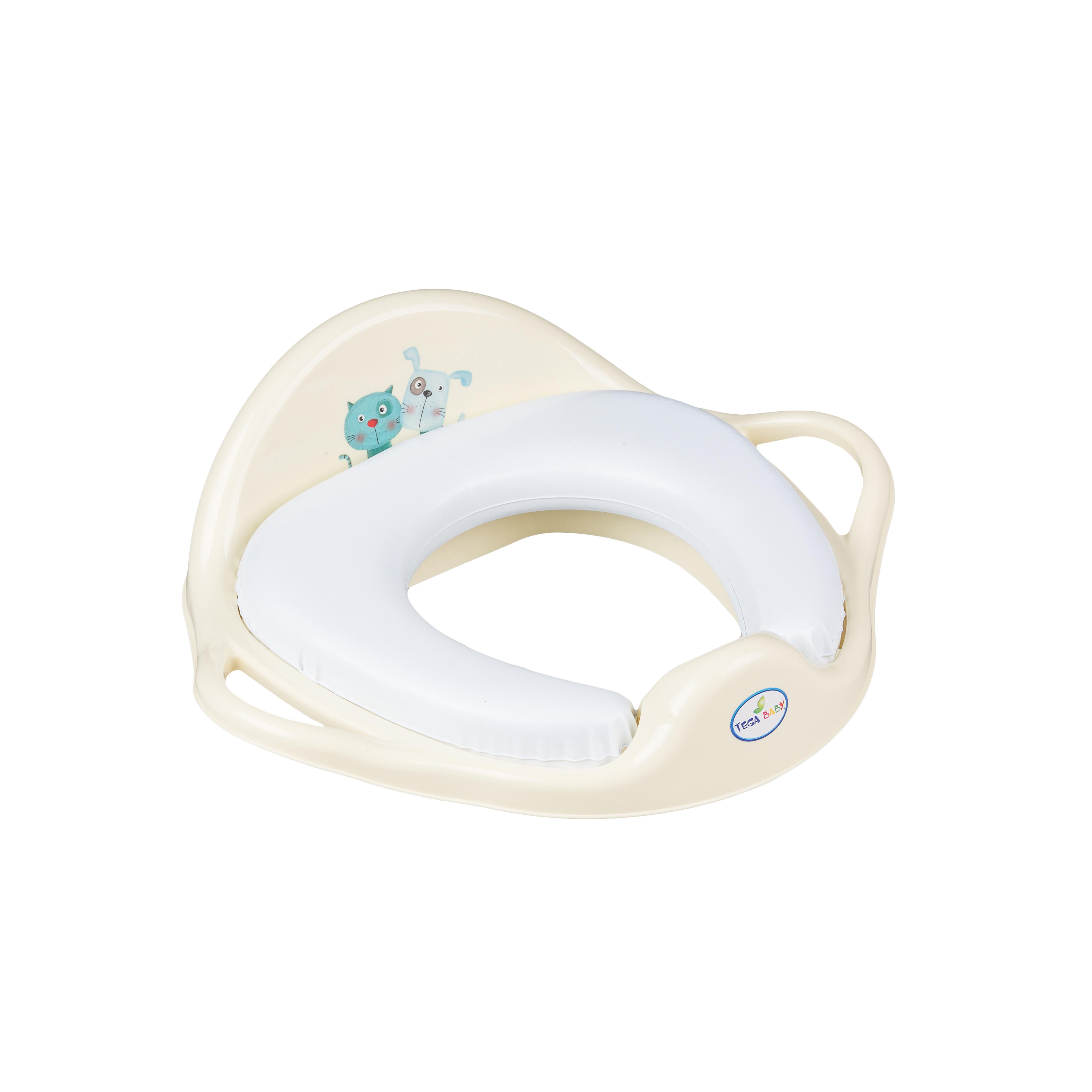 Накладка на унитаз мягкая Tega Baby Пес/Кот Желтый (PK-020-102) Накладка на унитаз мягкая Tega Baby Пес/Кот Желтый (PK-020-102)