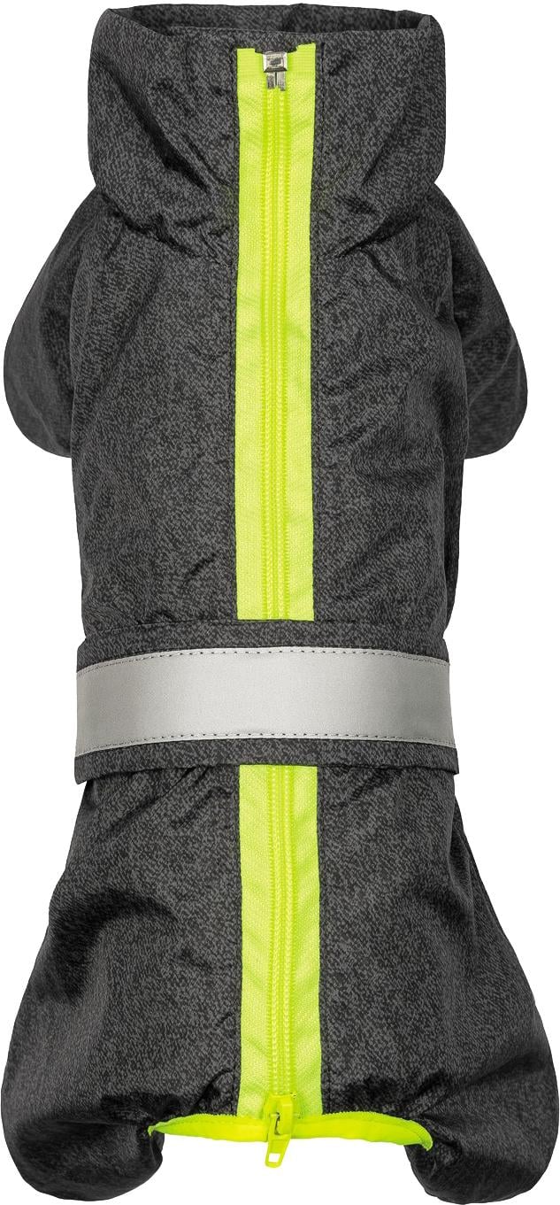 Комбинезон для средниx собак Pet Fashion RAIN Active M-2 Серый (4823082416400)