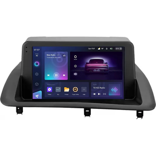 Магнитола штатная Teyes CC3 2K 6+128 Gb 360° для Lexus CT CT200 CT200h 2010-2018 9" (AR-70912)