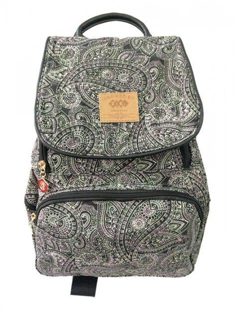 Рюкзак шкільний ZiBi Compact Dark paisley (16.0665DP)