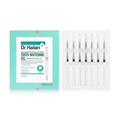 Набор отбеливающих гелей для зубов с ксилитом + капа Dr.Haiian Tooth Whitening Gel May Island 1х7 (8809515400075)
