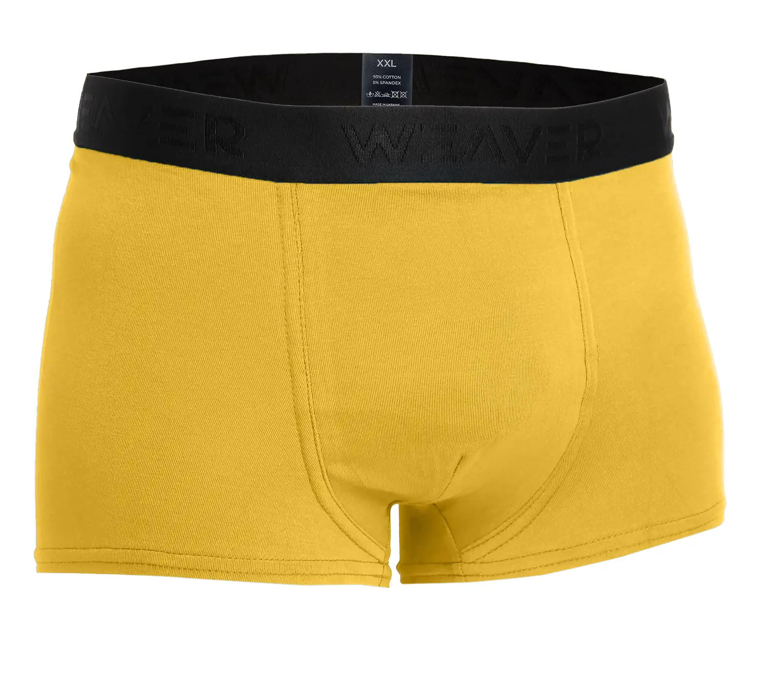 Труси боксери чоловічі Classic XXL Жовтий (5620)