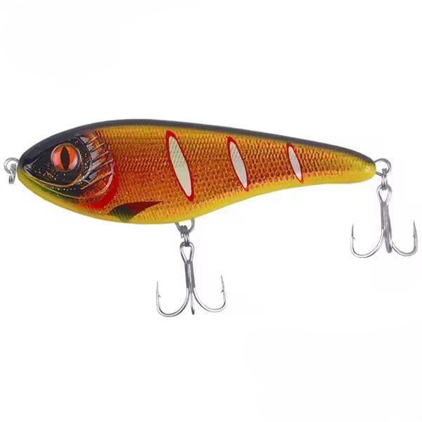 Воблер StormBear JerkBait StBR-1A 90 мм-20 г-SS цвет #042
