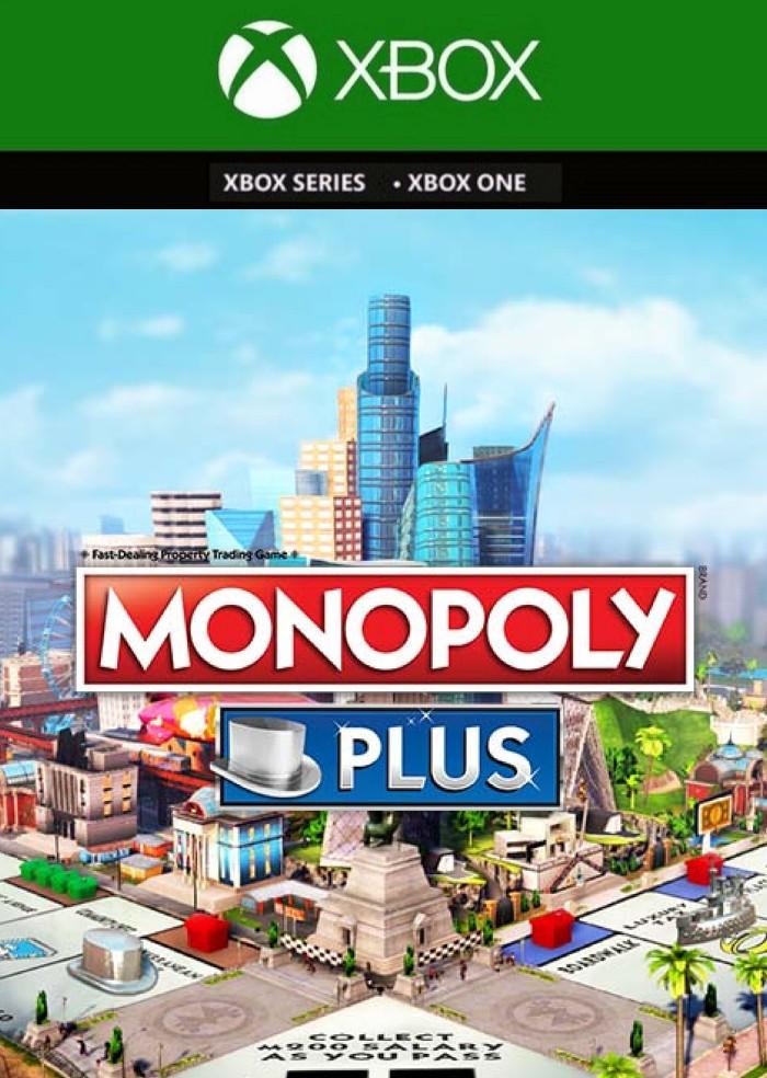 Ключ активации MONOPOLY PLUS для Xbox One/Series (54237848)
