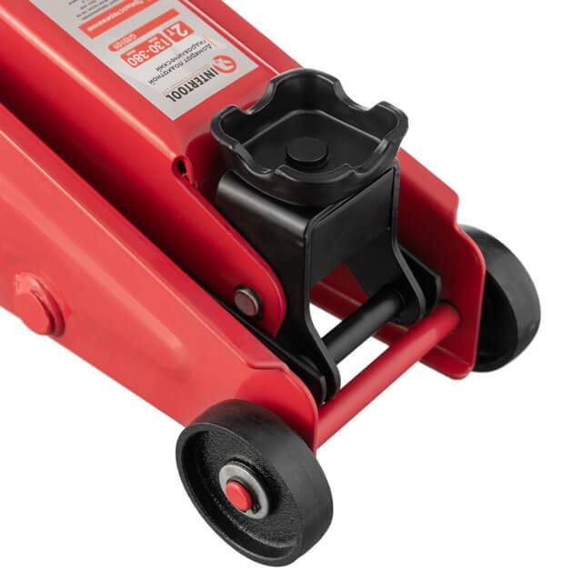 Домкрат гідравлічний Intertool GT0109 підкатний в кейсі 2 т 135-385 мм (10187673) - фото 4 Домкрат гідравлічний Intertool GT0109 підкатний в кейсі 2 т 135-385 мм (10187673) - фото 4