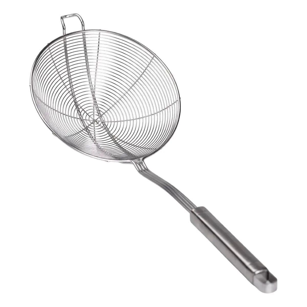 Шумовка из нержавеющей стали с ручкой для фритюра Ø 14 см (HP-19-16-14CM)