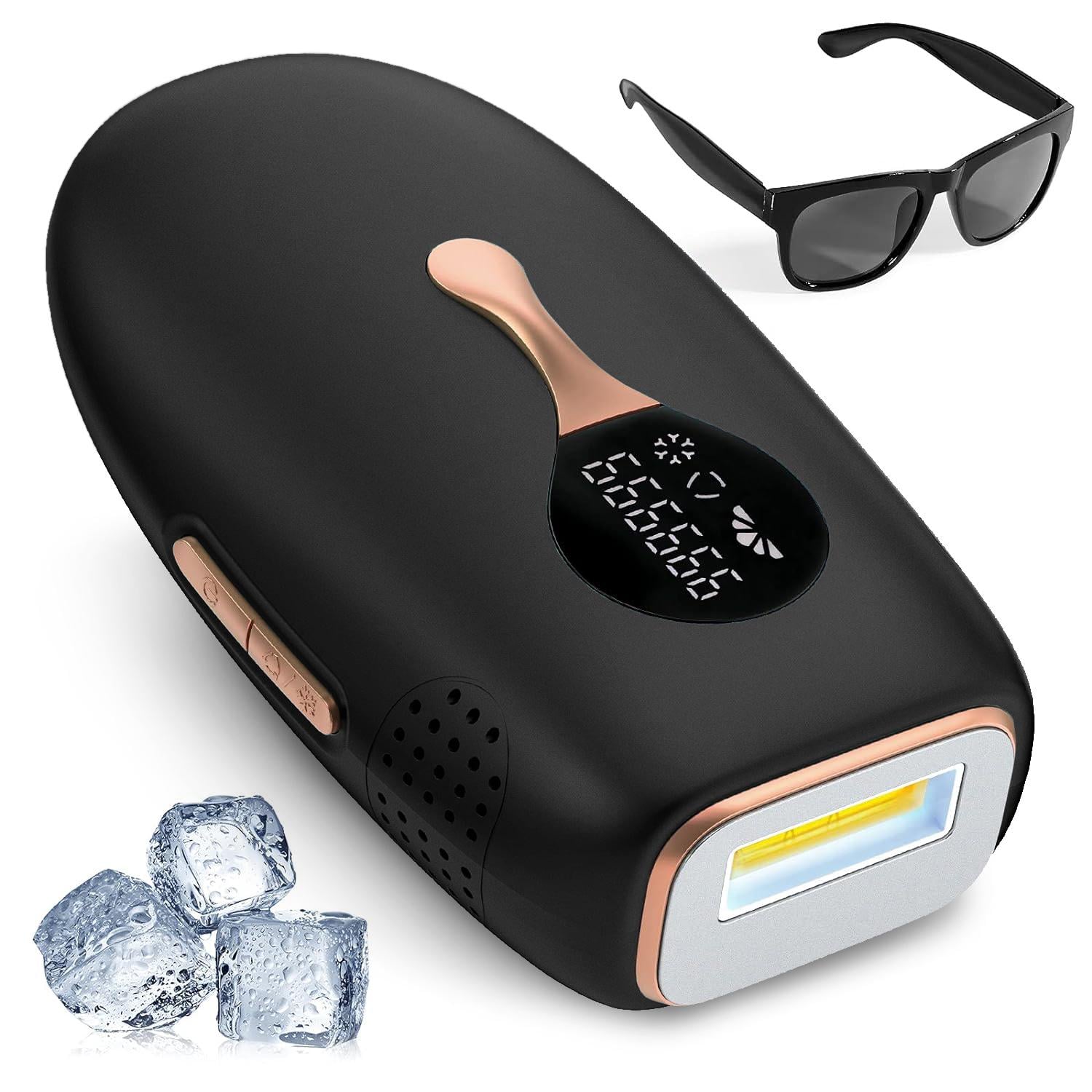 Фотоэпилятор AIMED Silk Skin PRO Ice Cooling IPL Intensed Pulse Light Черный (AI-SilkProBk)