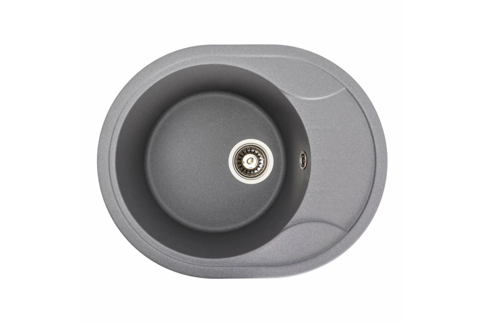 Мойка кухонная Platinum Onyx 5847 Серый муссон (374928) Мойка кухонная Platinum Onyx 5847 Серый муссон (374928)