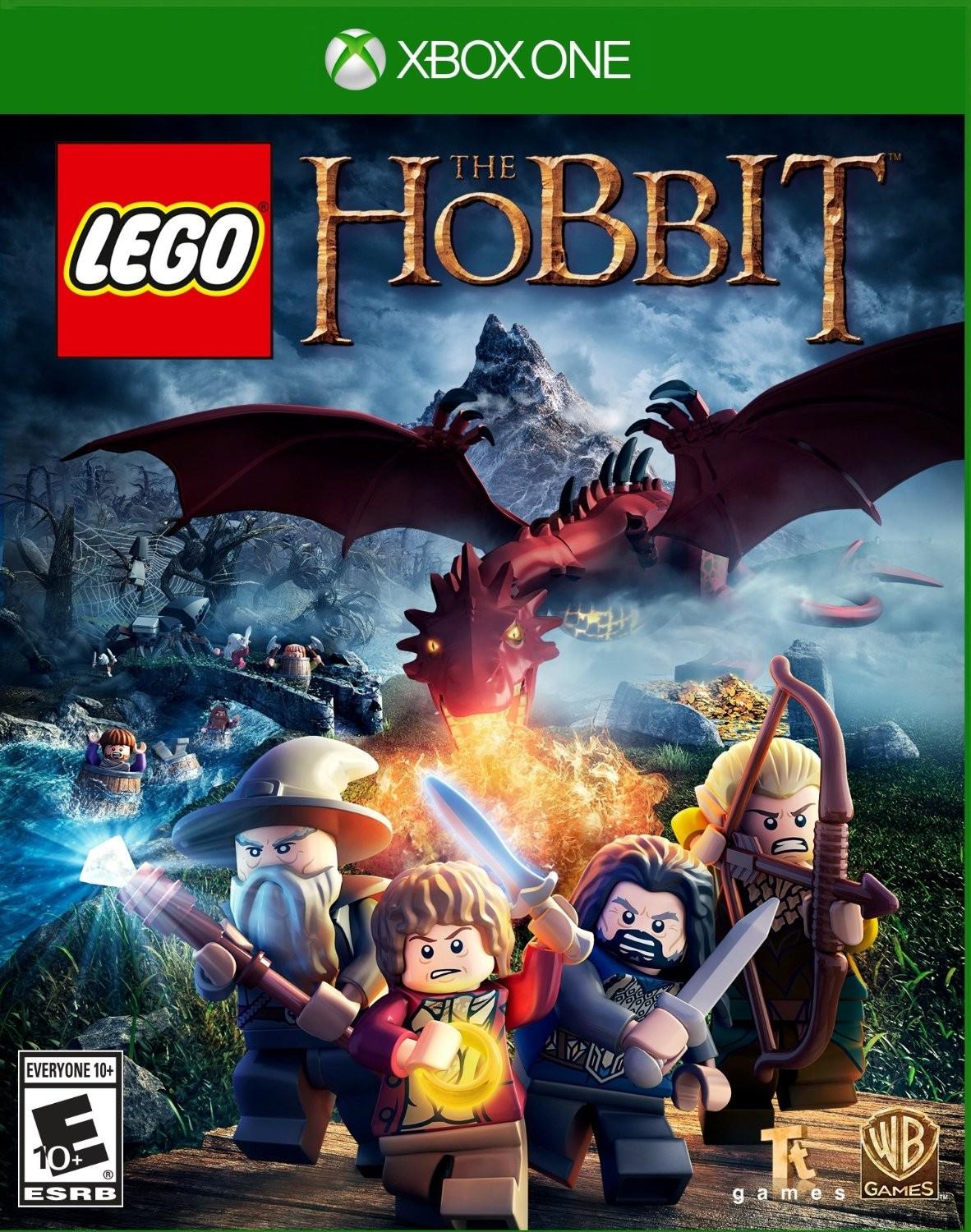 Ключ активации LEGO The Hobbit для Xbox One/Series (34043211)