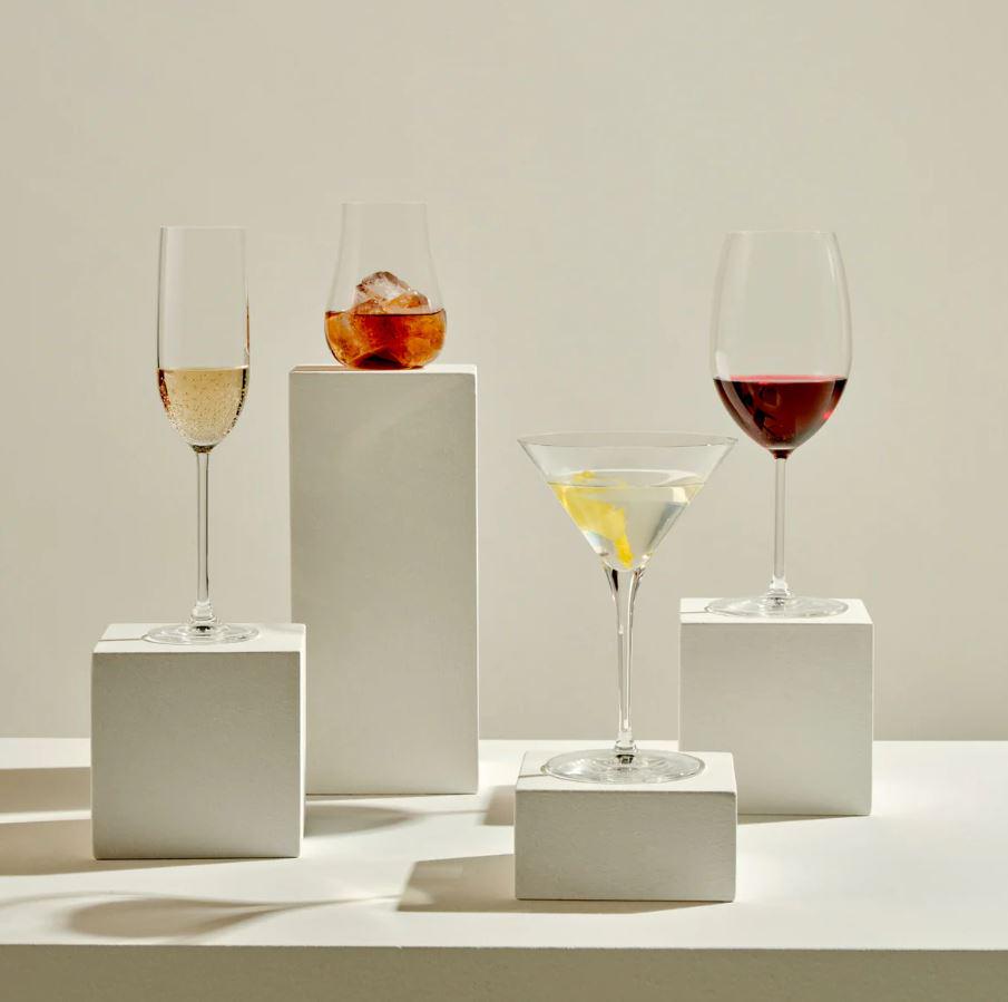 Набір келихів для шампанського Nude Vintage 220 мл 6 шт. (66112) - фото 7