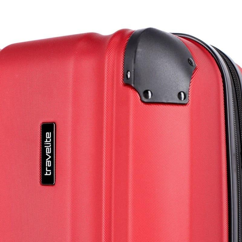 Валіза на 4 колесах Travelite City M 78/86 л Red (TL073048-10) - фото 8