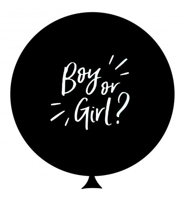 Воздушный шарик Boy or Girl 85 см (414819)