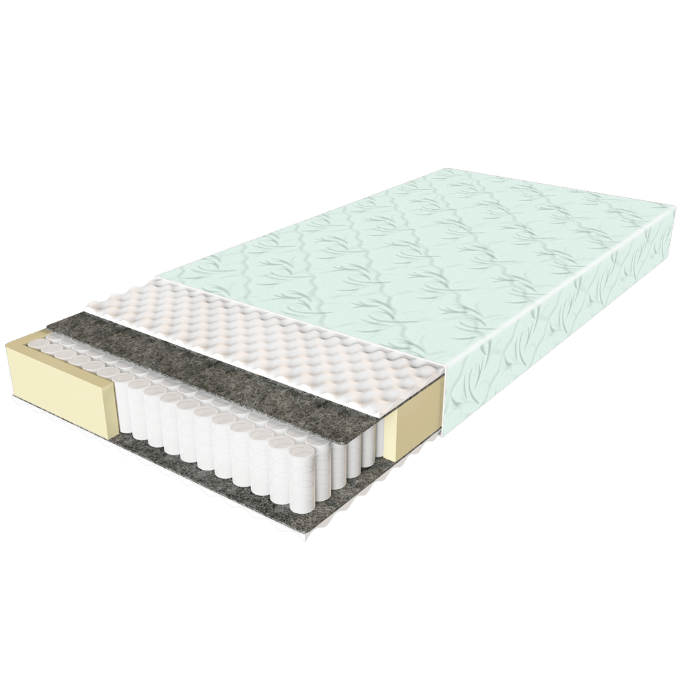 Матрас 180х200 ортопедический двухсторонний