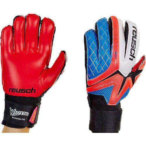 Вратарские перчатки FB-853 р. 10 Сине-красный (57429053)