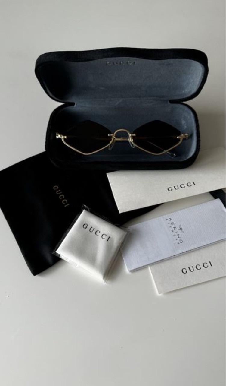 Окуляри cонцезахисні Gucci GG1604S 002 (22051633) - фото 4