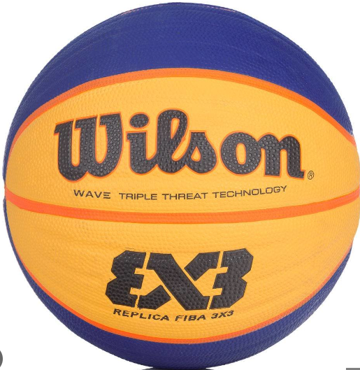 Баскетбольный мяч Wilson Fiba 3х3 Replica №6 (24598518)