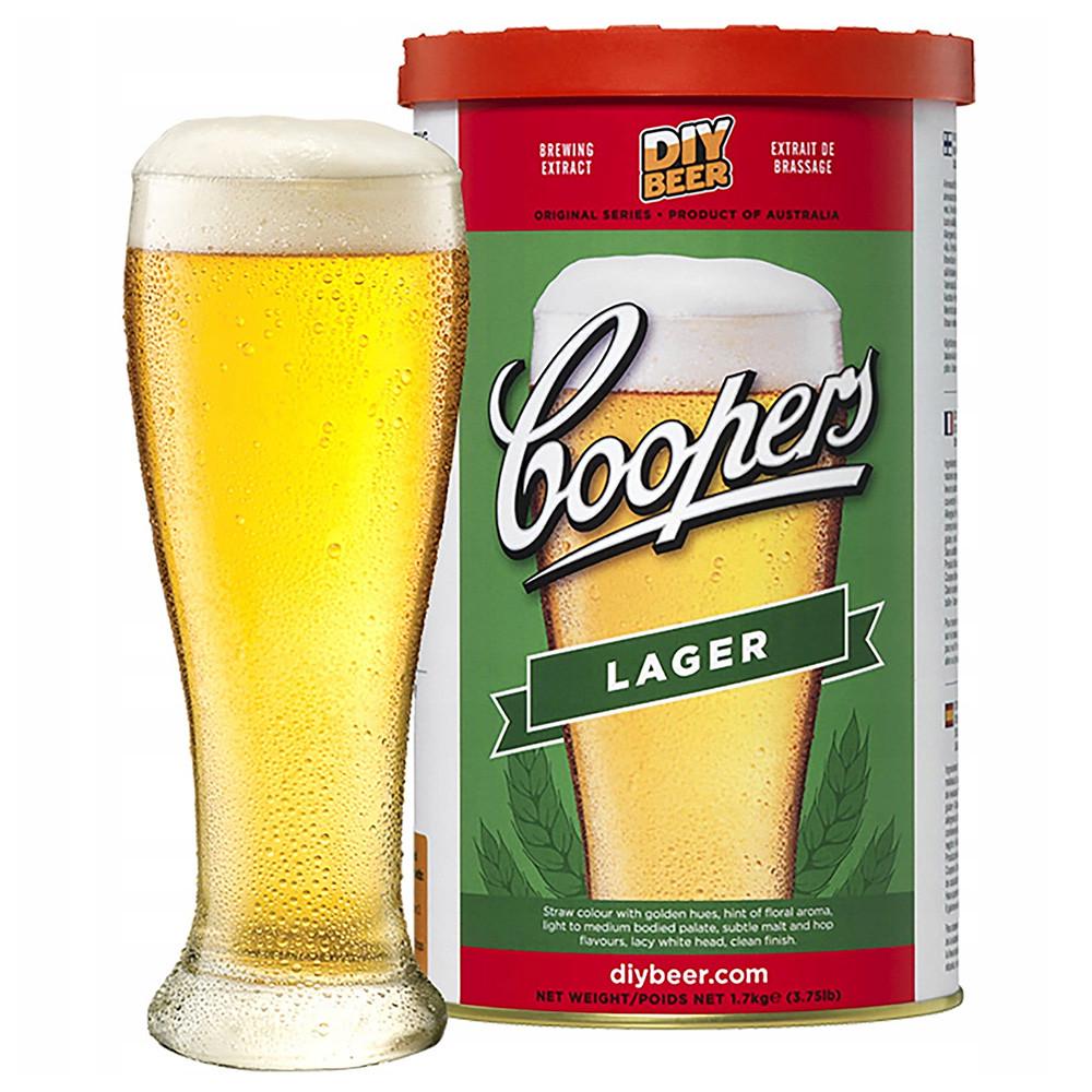 Суміш пивна COOPERS Lager на 23 л (20096049)