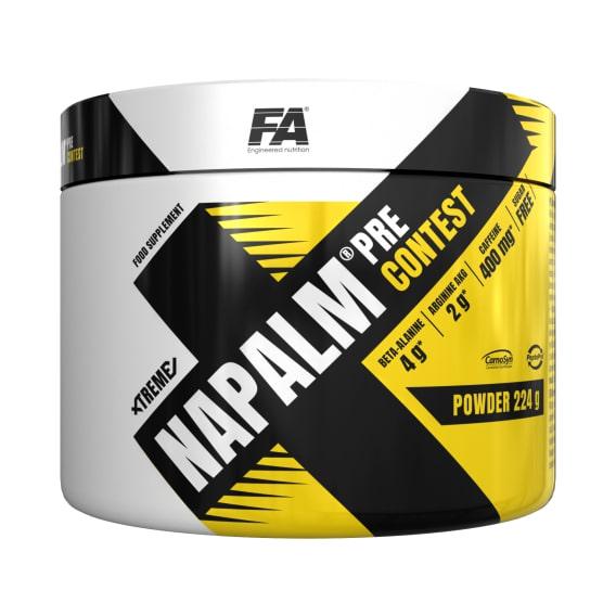 Комплекс до тренировки Fitness Authority Xtreme Napalm Pre-Contest 224 г 39 порций Lemon/Lime