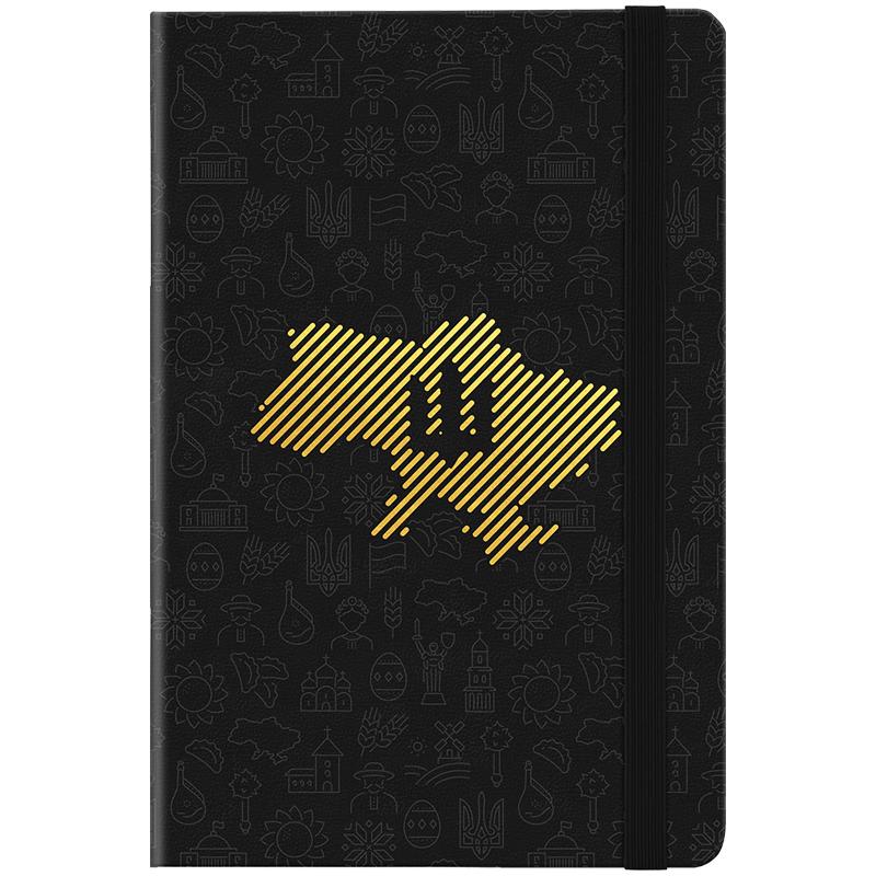 Щоденник 2024 Axent Partner 145х210 мм 184 арк. UA Map (8816-24-02-A) Щоденник 2024 Axent Partner 145х210 мм 184 арк. UA Map (8816-24-02-A)