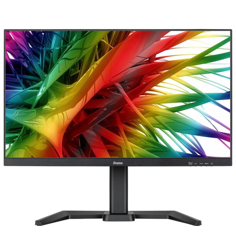 Монитор Iiyama GB2445HSU-B1 безрамочный IPS 1920x1080 Full HD 24" (tf6311)