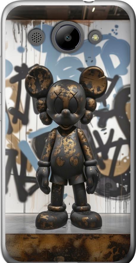Чехол на Huawei Y3 2017 Bronze kaws v2 (6098t-991-42517) Чехол на Huawei Y3 2017 Bronze kaws v2 (6098t-991-42517)