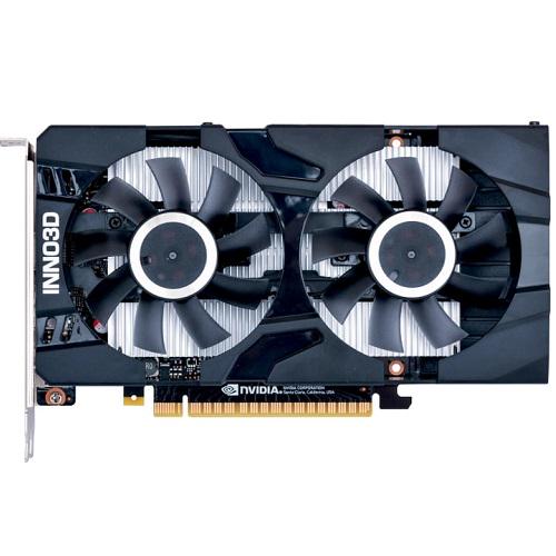 Видеокарта Inno3D GeForce GTX1650 Twin X2 OC 4 Гб GDDR6 128 bit (N16502-04D6X-1177VA25)