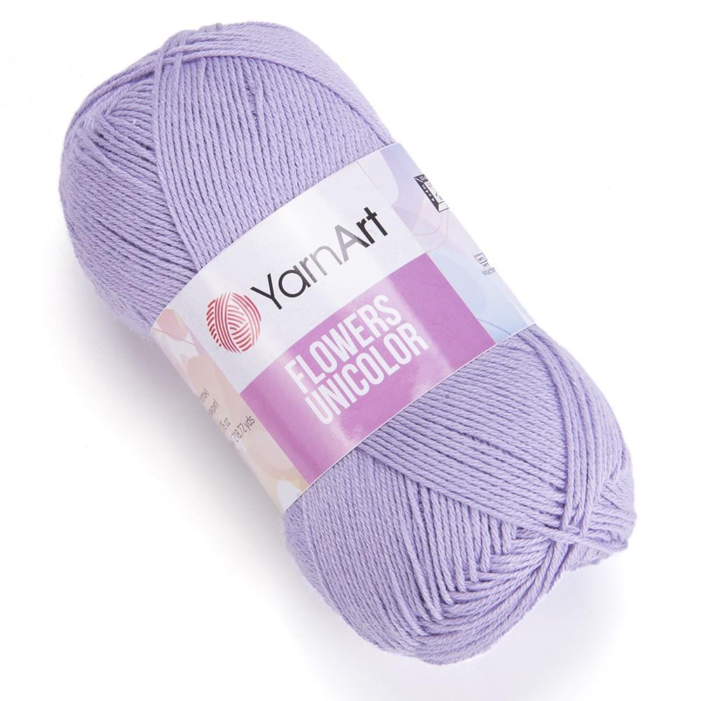 Пряжа YarnArt Flowers Unicolor 747