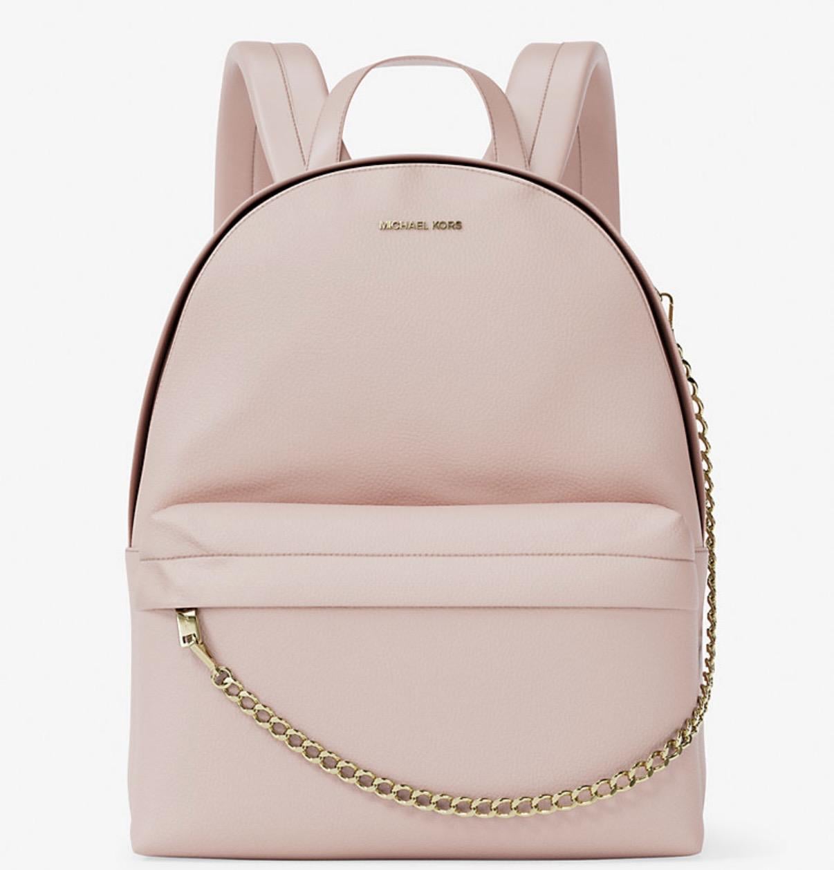 Рюкзак Michael Kors Slater Medium Backpack Powder Blush (34640507)