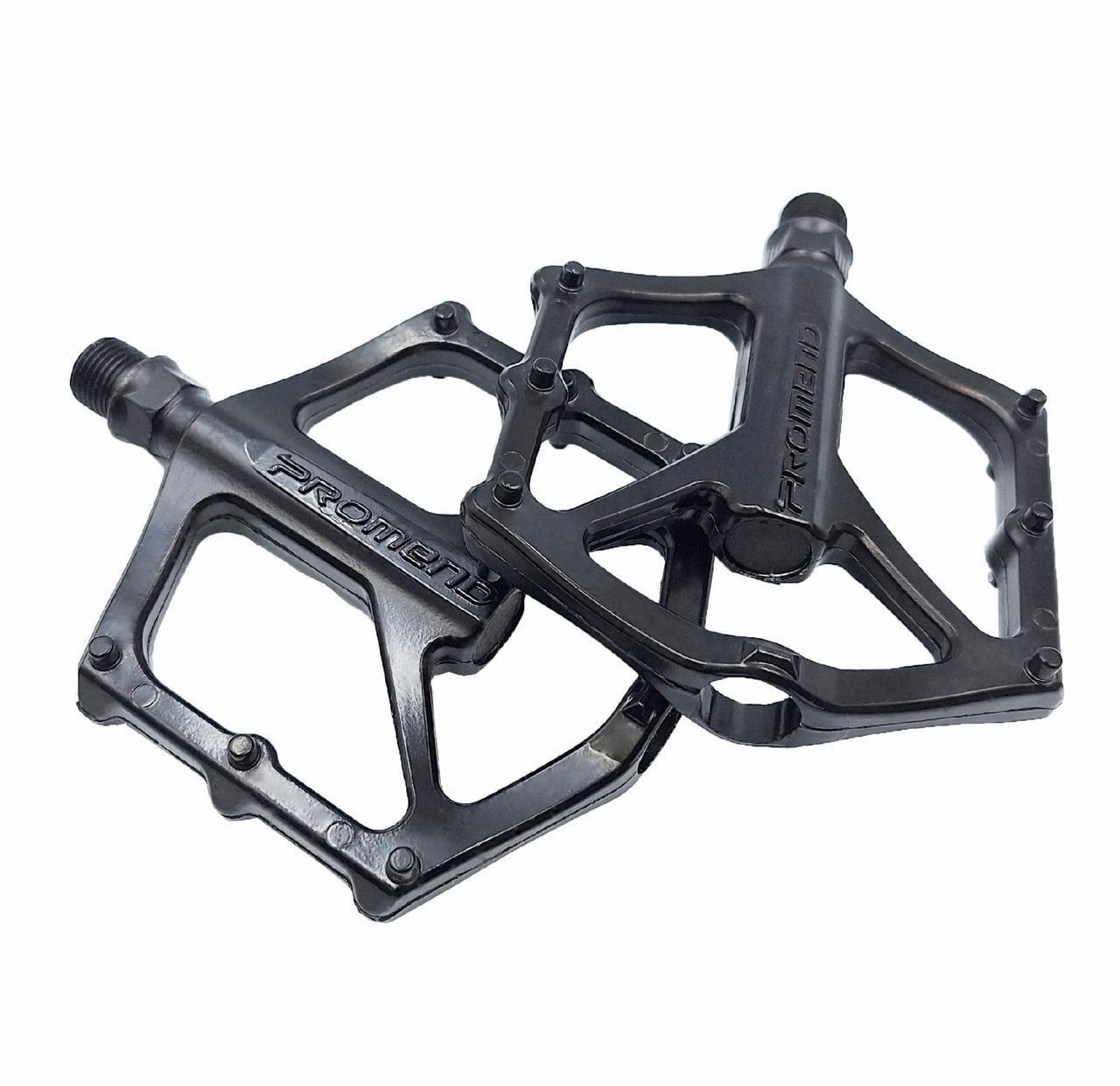 Педали велосипедные алюминиевые Promend JTB008 Черный (G0000503) - фото 3 Педали велосипедные алюминиевые Promend JTB008 Черный (G0000503) - фото 3