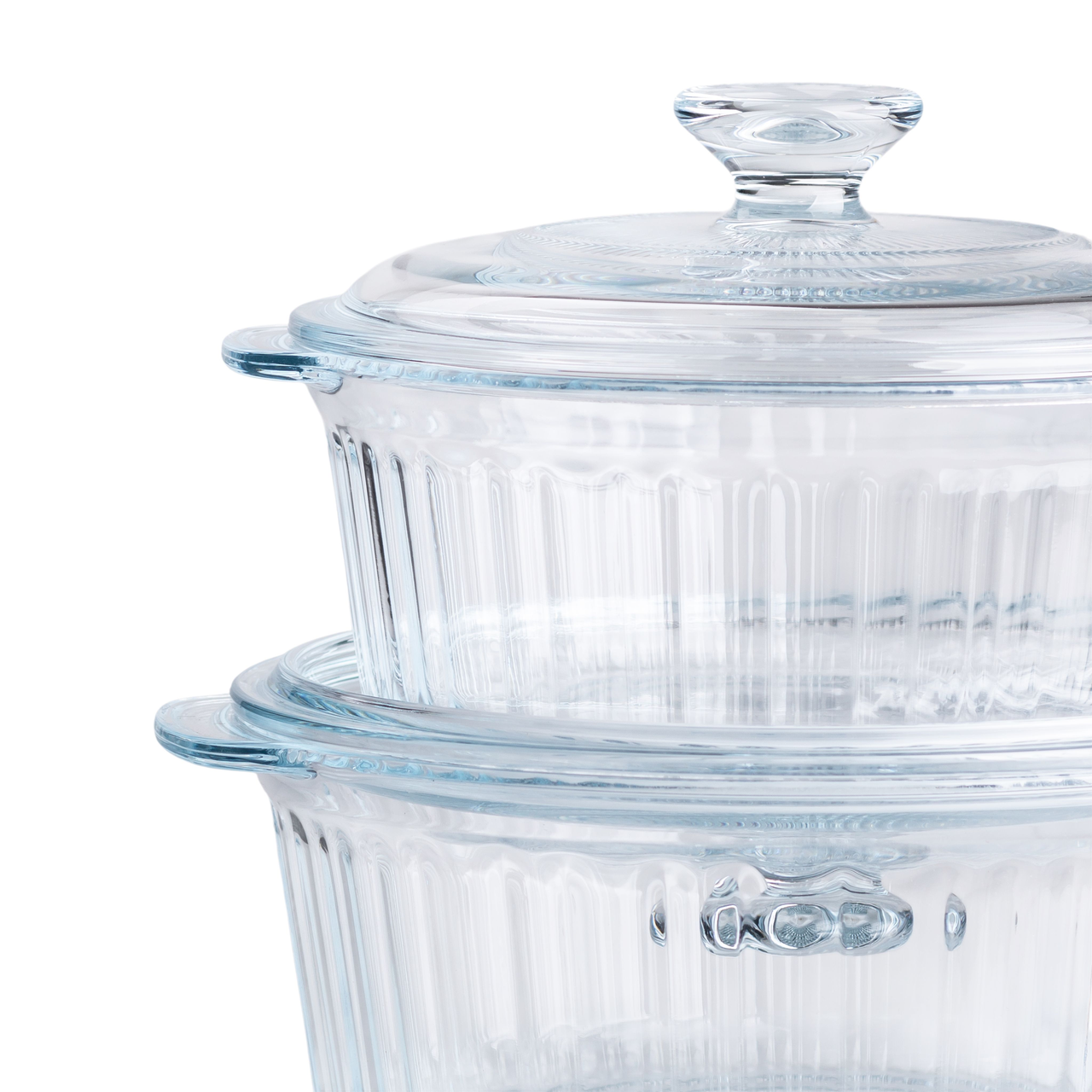 Набір каструль із боросилікатного скла 1,5/2,3 л (HP-34-26) - фото 4