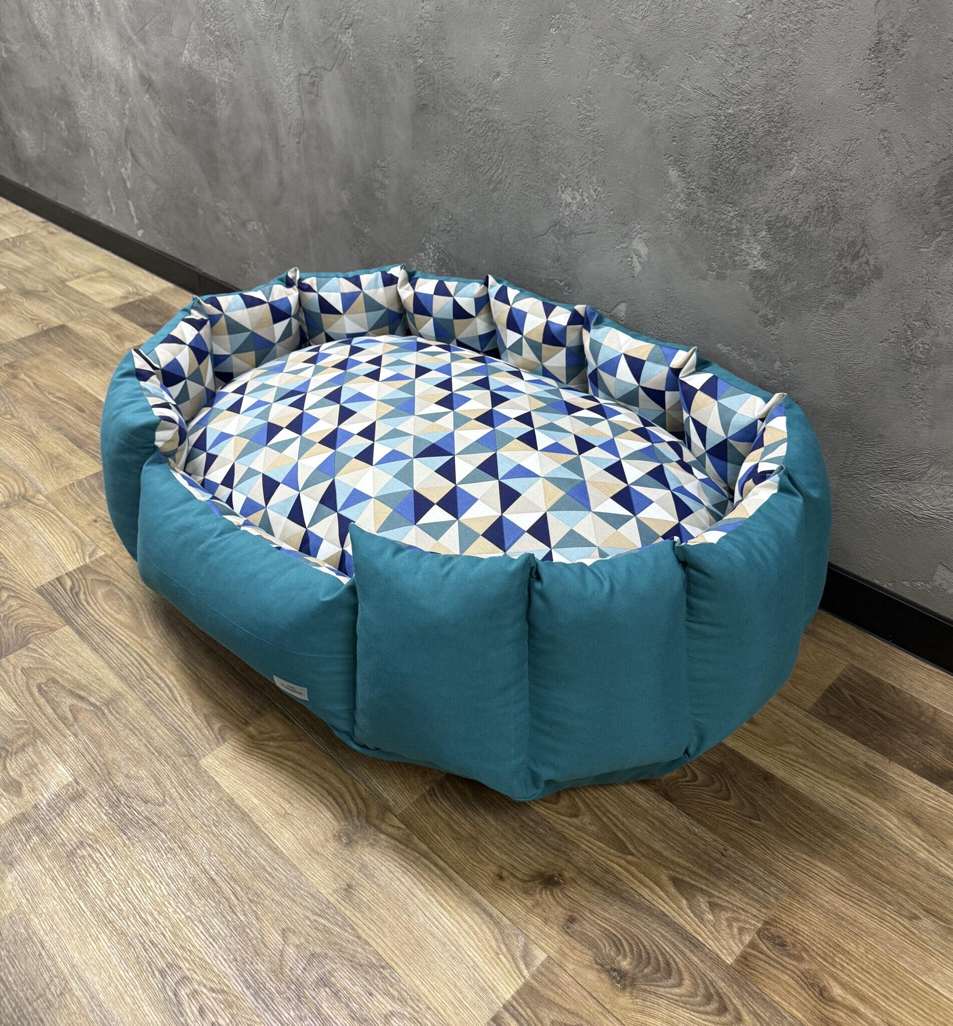 Лежак для котів та собак Comfort Home Mosaic new 60х45 см