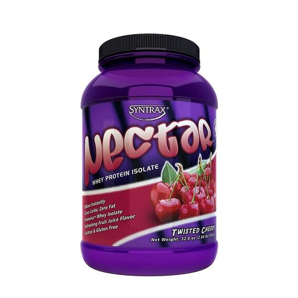 Протеїн Syntrax Nectar Twisted Cherry 33 servings 907 г (000005354)