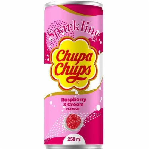 Напиток газированный Chupa Chups Raspberry & Cream 250 мл (29432232)