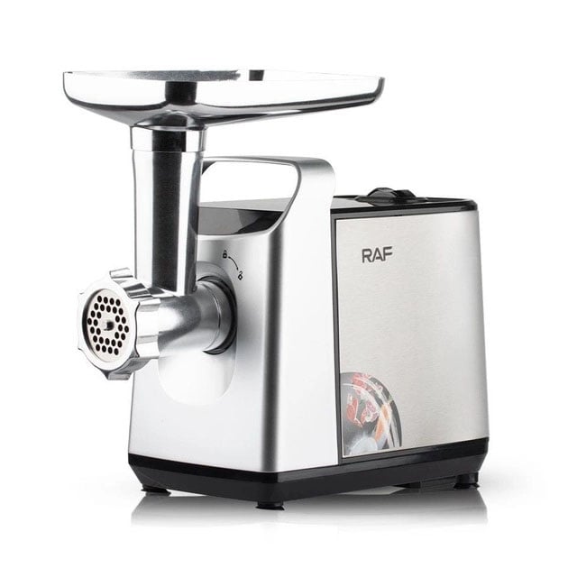 М'ясорубка RAF R.3396 електрична реверс 1200 Вт (tf4145)